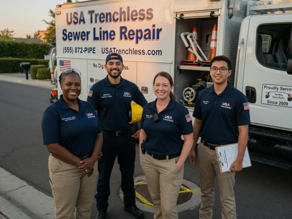 Sewer Line Repair company in Peggy, TX